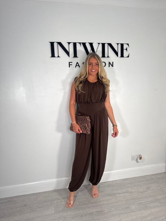 Allesia Elastic Soft Jumpsuit