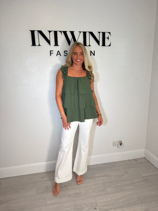Robyn Ruffle Blouse