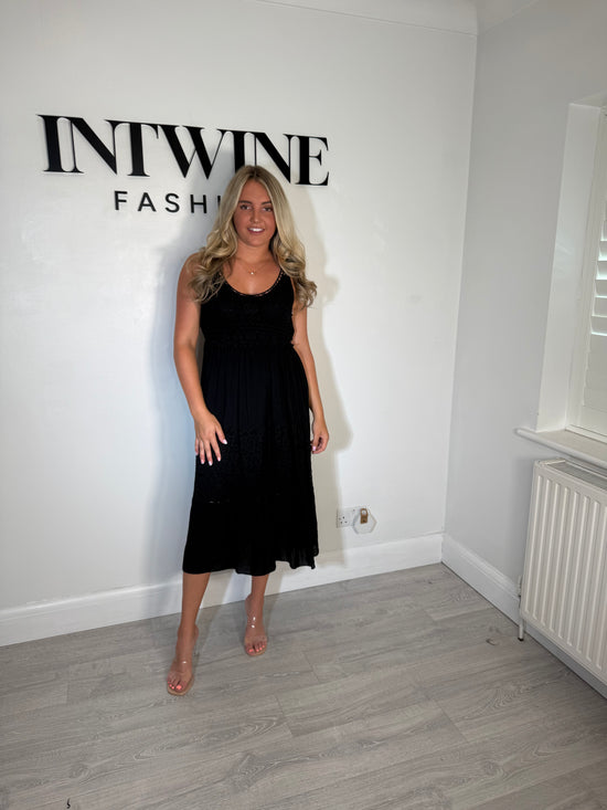 Naomi Soft Lace Dress