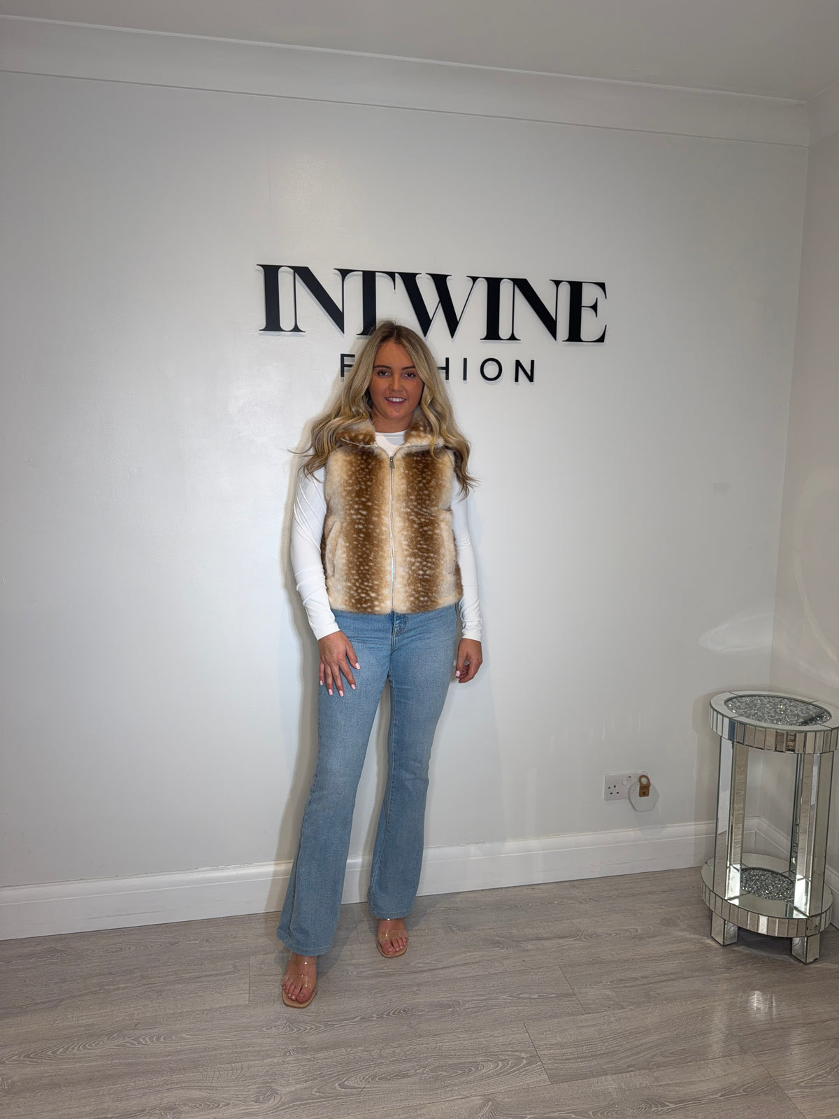 Emily Faux Fur Gillet