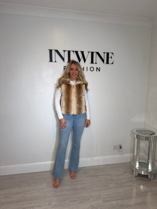 Emily Faux Fur Gillet