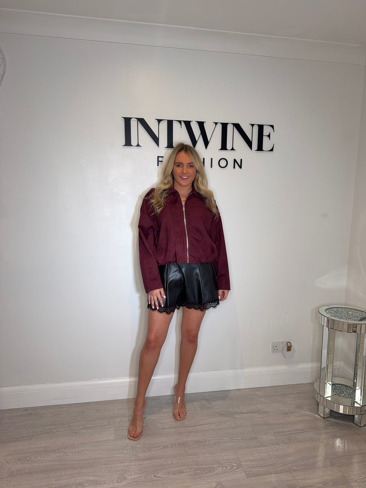 Tilly Suede Soft Jacket